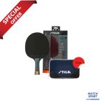 Stiga Vision 4-star Table Tennis Racket - Free Stiga Double Wallet Cover