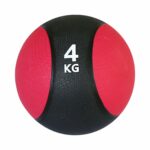 Solid Rubber Fitness Medicine Ball 4kg