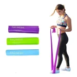 Raciness Aerobic Bands Set Of 3 Level - Light, Medium and Heavy in 1 Pack - Image 2