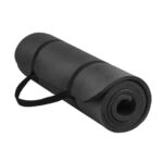 Exercise Yoga Mat 1.5cm with Carrying Strap - Image 2