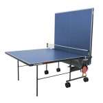 Stiga Outdoor Roller Table Tennis Table with Net - Image 2
