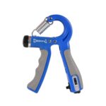 Hand Grip Exerciser Strengthener with Counter From 5 KG to 60 KG