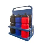 Team Water Bottle Set with Carrier