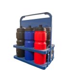 Team Water Bottle Set with Carrier