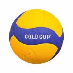 Gold Cup Volleyball for Indoor-Outdoor Size 5