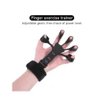 2 Pieces Gripster Grip Strengthener Finger Stretcher Hand Grip Trainer Fitness Training - Image 2
