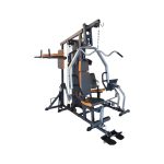 Deluxe 3 Stations Multi-Functional Home Gym