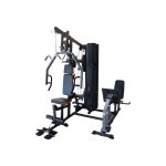 Deluxe 3 Stations Multi-Functional Home Gym - Image 2