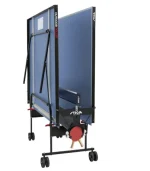 Stiga Outdoor Roller Table Tennis Table with Net - Image 3