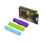 Raciness Aerobic Bands Set Of 3 Level - Light, Medium and Heavy in 1 Pack