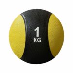 Solid Rubber Fitness Medicine Ball 1kg