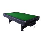 8 Ft Pool Table Wood with Slates - Image 2