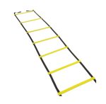 Agility Training Ladder Black-Yellow