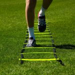 Agility Training Ladder Black-Yellow - Image 2