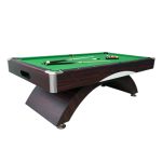 8 Ft Pool Table MDF Wood