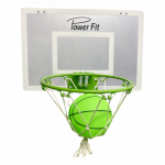 Indoor Mini Glow in The Dark Basketball Hoop