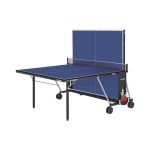 Stiga Athlete Roller Indoor Table Tennis Table with Net - Image 2