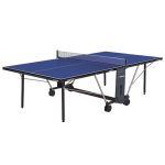 Stiga Athlete Roller Indoor Table Tennis Table with Net