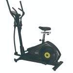 PowerFit Elliptical Cross Trainer with chair – Green Edition