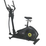 PowerFit Elliptical Cross Trainer with chair – Green Edition