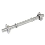 1 Piece Axe Dumbbell - 2.1 Cm Diameter