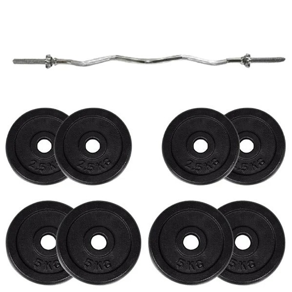 Screenshot 2026-06-08 105628 Home Workout Medium Iron Z-Bar Kit 37kg - Image 1