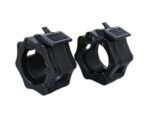 2x 50mm Collar Olympic Barbell Dumbbell Clips Clamps Weight Bar Lock