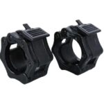 2x 50mm Collar Olympic Barbell Dumbbell Clips Clamps Weight Bar Lock