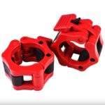 2x 50mm Collar Olympic Barbell Dumbbell Clips Clamps Weight Bar Lock - Image 3