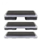 Gym Club Aerobic Stepper With 3 Levels 110cm Length x 42cm Width - Image 2