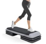 Gym Club Aerobic Stepper With 3 Levels 110cm Length x 42cm Width