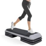 Gym Club Aerobic Stepper With 3 Levels 110cm Length x 42cm Width