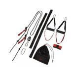 Crivit Resistance Band with Pulley, Multi-function