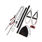 Crivit Resistance Band with Pulley, Multi-function
