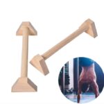 Push Up Handles for Floor - Wooden Push-Ups Double