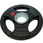 1 Piece Olympic Weight Plate Rubber Coated - 51 mm Hole