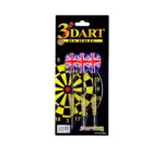 3-Piece Steel Tip Darts Set