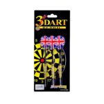 3-Piece Steel Tip Darts Set