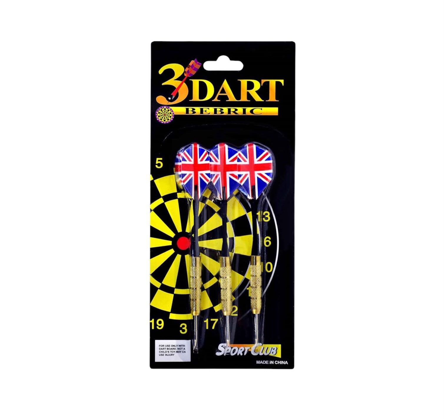 WhatsApp Image 2026-07-09 at 9.17.32 AM 3-Piece Steel Tip Darts Set - Image 1