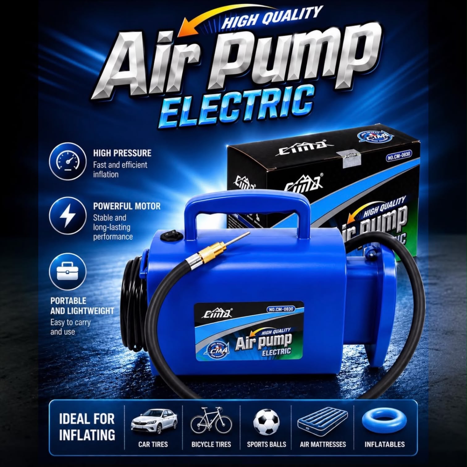 WhatsApp Image 2026-09-24 at 9.27.16 PM High-Quality Electric Air Pump - Image 1