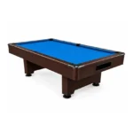 Slate Pool Table 8 FT Billiard Brown